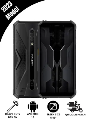 Ulefone Armor X12 Pro Smartphone IP68/IP69K Rugged Phone 5.45 Inch Android 13 • £130.99