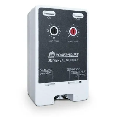 $26.99 • Buy X10 Powerhouse Model UM506 Plug In Universal Module New