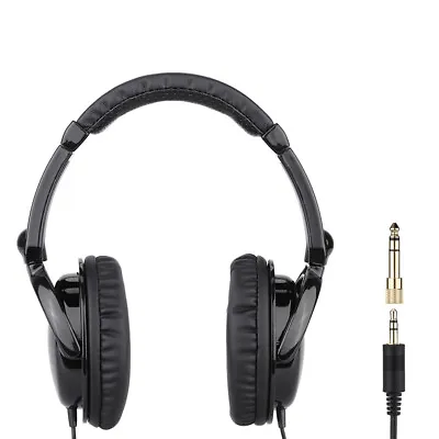 £26.26 • Buy  HD2000 Headphones Audio Mixing  Recording & DJ For Guitar PC O8B8