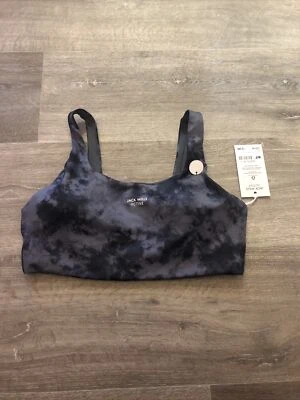 £7.50 • Buy Jack Wills Active Panel Bra Size 12 RRP 39.99