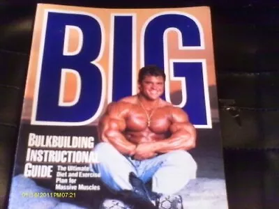 Big: Bulkbuilding Instructional Guide • $14.47