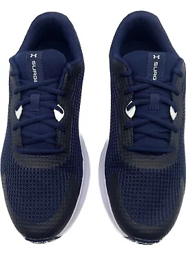 Under Armour Men’s UA Surge 3 3024883-400 'Navy Blue' Running Shoes - Size 10.5 • $58.99