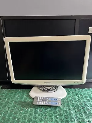 $65 • Buy Sharp 19 Inch Tv Model LC-19sB24U-W. Comes With Remote Control. Works Great.
