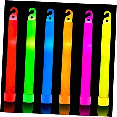 32 PCS Ultra Bright 6 Inch Glow Sticks - Emergency Bright Chem Glow Sticks  • $26.92