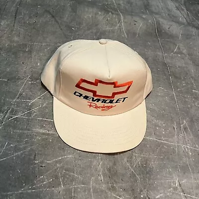 Vintage Chevrolet Racing SnapBack Hat • $20