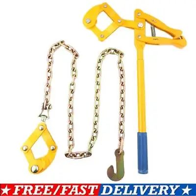 £26.99 • Buy 800KG Load Chain Strainer Monkey Cattle Wire Fence Tensioner Pull Stretcher 1.2M