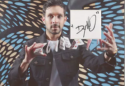 £99.99 • Buy DYNAMO Signed 12x8 Photo Display MAGICIAN IMPOSSIBLE COA