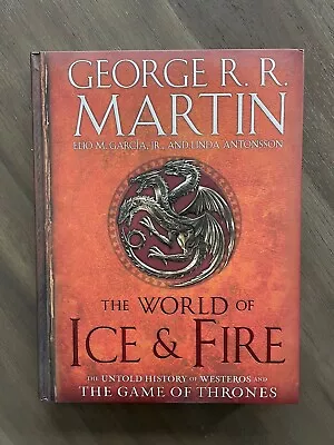 A Song Of Ice And Fire Ser.: The World Of Ice And Fire : The Untold History... • $19