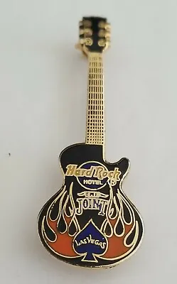 Hard Rock Hotel Las Vegas  The Joint  Guitar Pin Pinback With Original Bag • $7.99