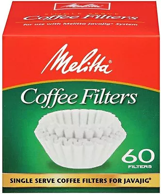 Melitta JavaJig Replacement Filters 60 Count - 12 Pack  • $104.95