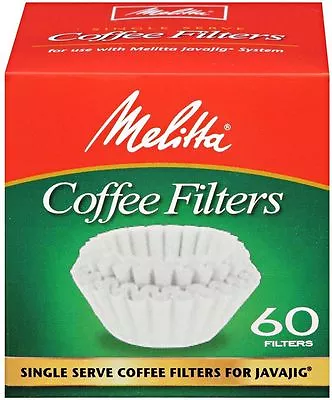 Melitta JavaJig Replacement Filters 60 Count - 2 Pack  • $9.95