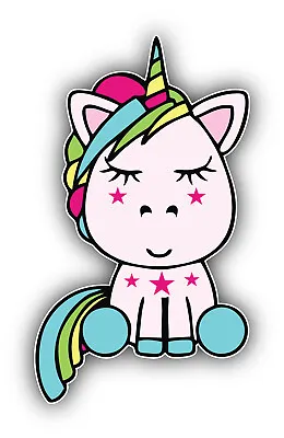 My Little Pony Cartoon Sticker Bumper Decal - ''SIZES'' • $3.75