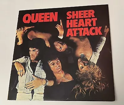 Queen Sheer Heart Attack EMC 3061 • £13.50