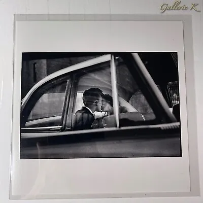 Hand Signed Elliott Erwitt New York City Usa 1955 Magnum Square Print 2017 New • $809.99