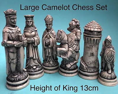 Your Choice From 10 Chess Set Latex Moulds To Make Your Own Chess Sets • £32.99