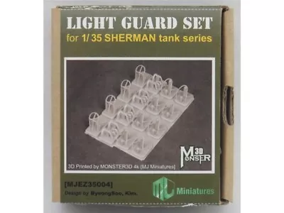 MJ Miniatures 1/35 US Army WW2 Light Guard Set For 1/35 Sherman Tanks MJEZ35004 • $16.95