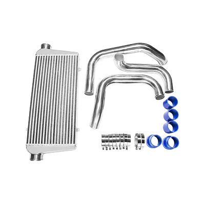 CX FMIC INTERCOOLER KIT For R32 R33 R34 GT-Spec Skyline S13 S14 S15 RB20/RB25DET • $460.84