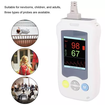 Mini Portable Handheld Pulse Oximeter For Adult Newborn Infant Neonata 10076 BG • £89.06
