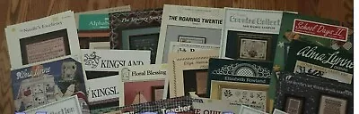 $2.99 • Buy SAMPLERS, SAMPLER,  Counted Cross Stitch Charts - YOUR CHOICE