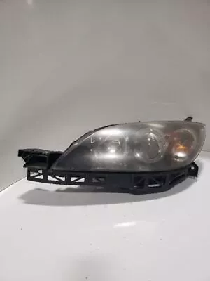 Driver Headlight Hatchback Halogen Without Turbo Fits 04-09 MAZDA 3 993876 • $83.79
