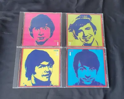 THE MONKEES Listen To The Band 4x CD Set RARE 1991 Rhino Records • $20