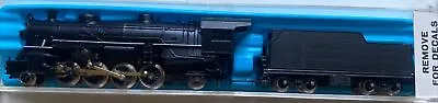 N Scale Atlas Mikado Steam Engine Locomotive Tender Undecorated #2180 2-8-2 • $80