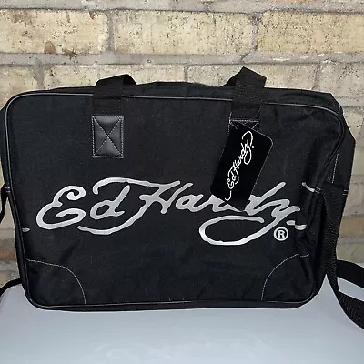 NWT ED HARDY LARGE LAPTOP/COMPUTER/DUFFLE BAG NOS - See Description • $9.99