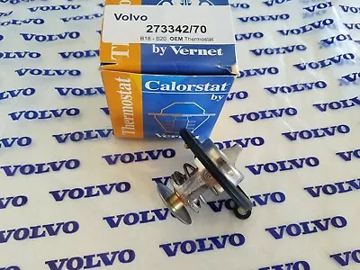 OEM Vernet Thermostat Volvo B18 - B20 - B30 - 122s -140 - 544 - 1800's 70C-165F  • $18.95