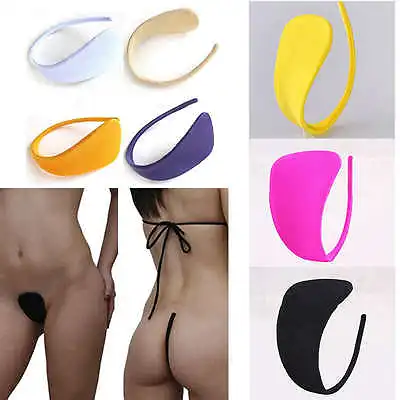 Women C-String Thong Sexy Invisible Underwear Panties Lingerie G-String Knickers • £2.92