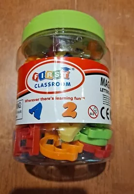 Magnetic Alphabet Letters And Numbers  • $7.99