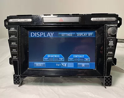 07 08 Mazda CX7 CX-7 Radio Receiver Display Navigation Navi EG2666DV0B • $90