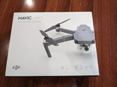 $1195 • Buy DJI Drone DJI Mavic Pro Platinum Fly Combo With 4 Batteries And Accessories