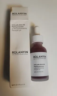 The Rolanyin Peeling Solution AHA 30% + BHA 2% 30ml • $27.09