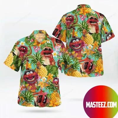 The Muppet Show Animal Tropical 3D HAWAII SHIRT Christmas Gift Halloween Gift • $29.96