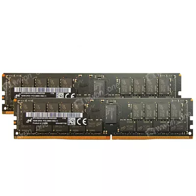 For Hynix 64GB 2X32GB DDR4-2666MHZ Server Memory Fr Mac Pro Eight Core 3.5 2019 • $135.99