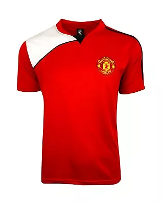 Manchester United Training Jersey For Adults And Kids Licensed M.U. Shirt • $21.95