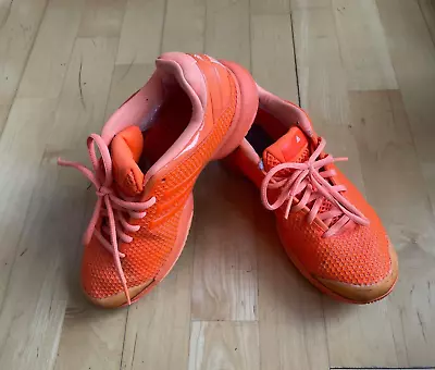 Adidas Stella McCartney Barricade Orange/Orange Sz 5.5 Rare Q21443 • $59.97