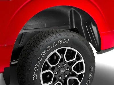 Husky Liners - Rear Wheel Well Guards 06 - 14 Ford F-150 - Black 2 Pc. 79101 • $119.99