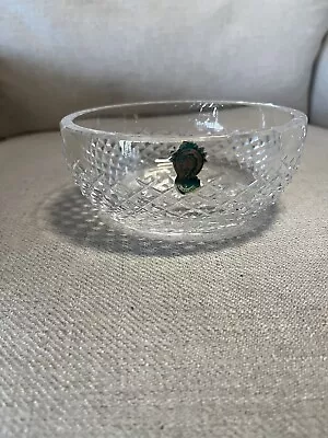 Waterford Crystal Bowl Stamped With Original Sticker • $20