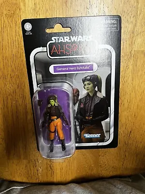 Star Wars The Vintage Collection General Hera Syndulla Figure VC300 Ahsoka 3.75  • $25