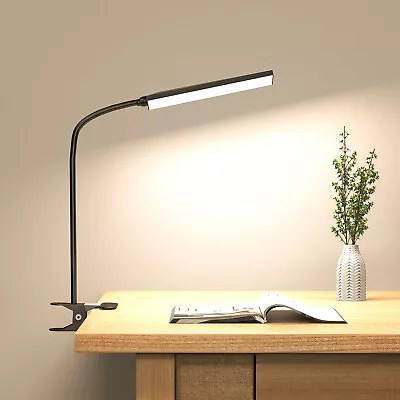 48LED Dimmable USB Flexible Led Desk Lamp Memory Bed Read Study Desk Light  • £16.99