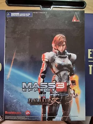 Play Arts Kai/Square Enix: Mass Effect 3 Female Commander Shepard Figure • $650