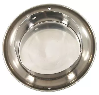 Stainless Steel Replacement Lid For Milk Can Ct1755 & Ct1756 • £16.99