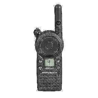 Motorola CLS1410 4 Channel Two-Way Radio Pair - Two Radios Only • $79.99