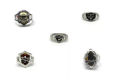 Katekyo Hitman Reborn! Cosplay Costume Vongola Family Metal And Gem Rings Sun • $4.98