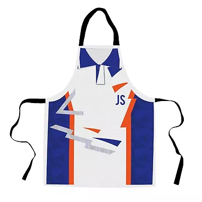 £16.99 • Buy Luton - 1992 - Home Football Shirt - Retro Personalised Showerproof Apron