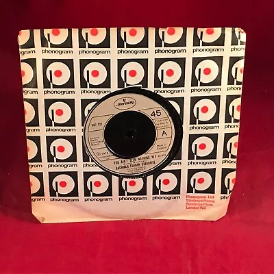 BACHMAN TURNER OVERDRIVE You Ain't Seen Nothing Yet 1974 UK 7  Vinyl Single 45 • £11.63