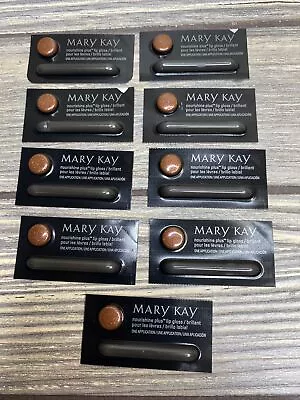 Mary Kay Cosmetics Lip Gloss Samples Rich Spice Copper Lot Of 9  • $10.19