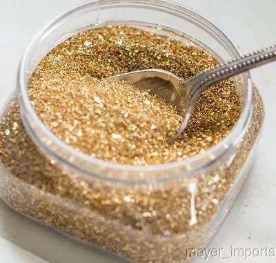 14 Karat Gold - Miss Mustard Seed Glitter - 4 Oz Jar • $19.95