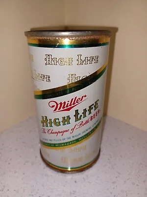 1950's Miller High Life Steel Beer (Top Cut Out) Milwaukie Wisconsin RARE CAN • $20